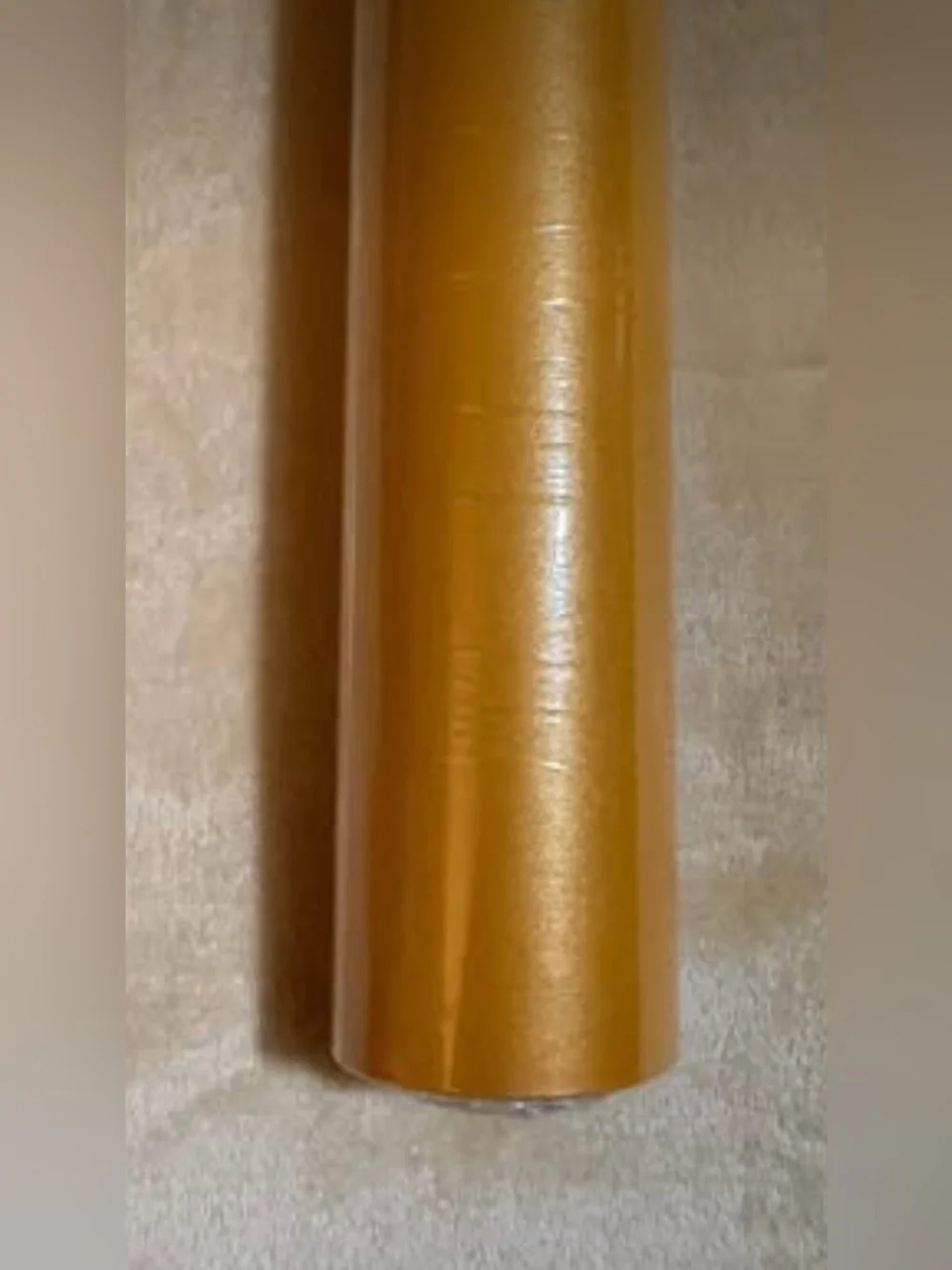 5 Rolls of Gold Gift Wrapoing Paper 17inches X 32.8ft each